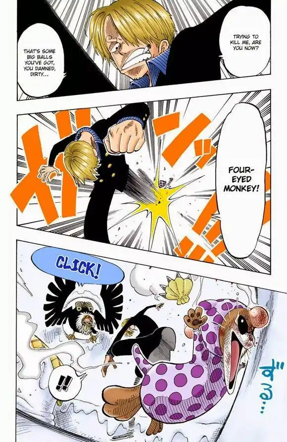 One Piece - Digital Colored Comics Chapter 568 28